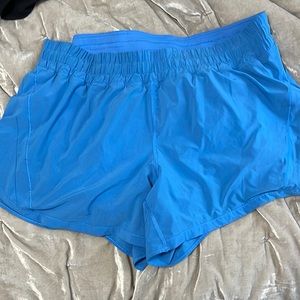 Lululemon 5’ Royal Blue Tracker Shorts